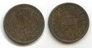 Ungarn Kaiserreich 1 Filler H1035 - Kaiser Franz Joseph I. 1848-1916 Hungary -