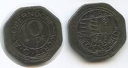 Oberndorf Württemberg 10 Pfennig Kriegsgeld T103 - Notgeld Token Coinage -