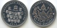Deutschland Medaille GX385 - Grimms Märchen Schneewittchen und die 7 Zwerge BRD -