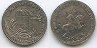 Religiöse Medaille Alte Sankt Georgsmedaille M3576 - Georg der Drachentöter Schiff -