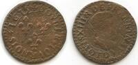 Frankreich Double Tournois G12455 - Ludwig XIII. 1610–1643 -