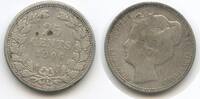 Niederlande 25 Cents G14499 - RAR Wilhelmina I. 1890-1948 Netherlands -