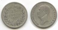Niederlande 25 Cents Silber G14524 - RAR Wilhelm II. 1840-1849 Netherlands -