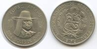 Peru 10 Soles de Oro G2624 - Tupac Amaru -