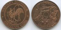 Australien Medaille GX1312 - Souvenir Coin Western Australia -