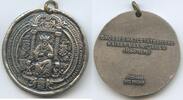 RDR Österreich Ungarn Habsburger Bronzemedaille versilbert M854 - Grosses Majestätssiegel Kaiser Maximilian II. 1564-1676 -