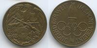 Deutschland Bundesrepublik Bronzemedaille, Schützenmedaille GX1375 - Schützen - Jugend der Welt im Sport vereint - Olympiade -