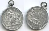 Religiöse Medaille Medaille M3815 - Alte Christophorus-Medaille Automobil -