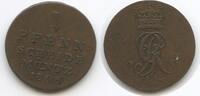 Braunschweig-Calenberg-Hannover 1 Pfennig G14112 - Georg III. 1760-1820 German States -