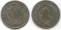 Bayern München 10 Kreuzer (Konventionskreuzer) Silber H0245 - Maximilian III. Joseph 1745-1777 Bavaria -