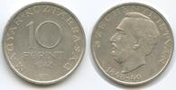 Ungarn Magyar Köztársaság 10 Forint Silber H0972 - Revolution of 1848 Széchenyi István Hungary -
