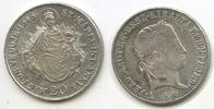 Ungarn Kaiserreich 20 Krajczar G5966 - War of Independence Coinage Ferdinand I. 1835-1848 -