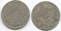 10 Qirsh Silber (10 Piastres) 1904 AH1293/30 Ägypten G9400 - Abdul Hamid II. 1876-1909 Egypt Schön - Sehr schön