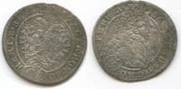 RDR Böhmen Prag 3 Kreuzer (Groschen) Silber G14418 - Joseph I. 1705-1711 Österreich -