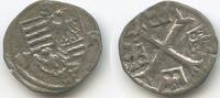 Ungarn 1 Parvus Silber G5102 - Sigismund von Luxemburg 1387-1437 -