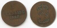 Bayern 1 Pfennig M#6309 - Maximilian I. Joseph 1806-1825 -