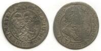 RDR Österreich Böhmen Prag 3 Kreuzer Silber(Groschen) G14605 - Leopold I. 1658-1705 -