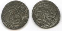 Würzburg Bistum Körtling (1/84 Taler) 1727 H1228 - Christoph Franz von Hutten 1724-1729 Schön - Sehr schön