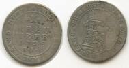 Hessen-Darmstadt 10 Kreuzer Silber H1207 - Ernst Ludwig 1678-1739 -