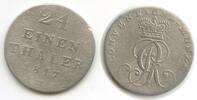 Braunschweig-Calenberg-Hannover 1/24 Taler H1297 - Georg III. 1760-1820 -