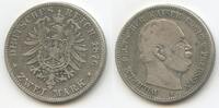 Deutsches Reich Preußen 2 Mark Silber S0560 - Wilhelm I. 1861-1888 -