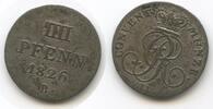 Braunschweig-Calenberg-Hannover 4 Pfennig H1319 - Georg IV. 1820-1830 -