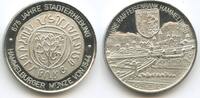 Deutschland Bayern Medaille GY904 - Stadt Hammelburg 675 Jahre Stadterhebung - 75 Jahre Raiffeisenbank -