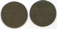 Sachsen-Coburg-Saalfeld 1 Pfennig G14204 - Ernst Friedrich 1764-1800 -