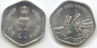 Indien 20 Paise G6101 - India World Food Day Fisheries -