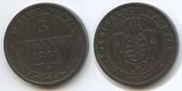 Sachsen-Albertinische Linie 5 Pfennig G6934 - Johann 1854-1873 -