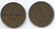 Sachsen-Albertinische Linie 5 Pfennig G6939 - Johann 1854-1873 -