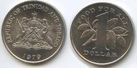 Trinidad & Tobago 1 Dollar G2798 - FAO Food for All -