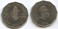 Sambia 50 Ngwee G1271 - Zambia FAO For Mankind -