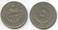 Persien 5 Dinars M#5104 - Muhammad Reza Pahlavi Shah -