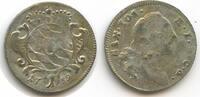 Bayern München 1 Kreuzer H1280 - Maximilian III. Joseph 1745-1777 -