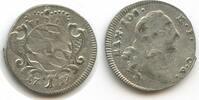 Bayern München 1 Kreuzer H1282 - Maximilian III. Joseph 1745-1777 -