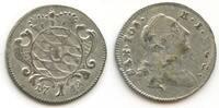Bayern München 1 Kreuzer H1351 - Maximilian III. Joseph 1745-1777 -