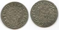 Schlesien-Liegnitz-Brieg 3 Kreuzer (1/24 Thaler) H1112 - Johann Christian und Georg Rudolf 1602-1621 -