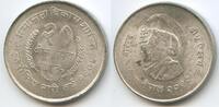 Nepal Shah Dynasty 20 Rupee Silber G8583 - International Women's Year - Birendra Bir Bikram -