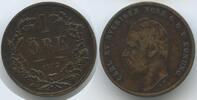 Schweden 1 Öre G15606 - Karl XV. 1859-1872 Svergie Sweden -