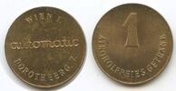 Österreich Wien Wertmarke, Getränkemarke G12118 - Automatic 1 Alkoholfreies Getränk Wien I. Dorotheerg.7 Jeton -