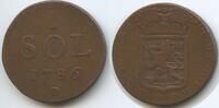 RDR Luxemburg Österreich 1 Sol G7709 - SEHR RAR Joseph II. 1764-1790 Luxembourg -