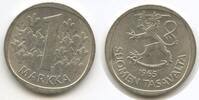 Finnland 1 Markka G2120 - Finland Suomi -