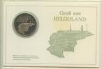 Deutschland Hamburg Medaille GN680 - Helgoland 90 Jahre deutsch Hamburger Konvoyschiff 18. Jahrh. DLRG -