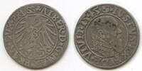 Brandenburg-Preußen 1 Groschen H1392 - Ostpreussen Königsberg Albrecht von Brandenburg 1525-1569 -