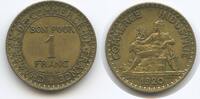 Frankreich 1 Franc G9325 - Chambers of Commerce France -