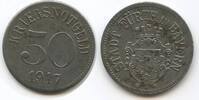 Deutsches Reich Bayern 50 Pfennig Notgeld T725 - Fürth in Bayern -