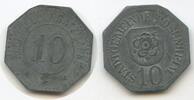 Deutsches Reich Bayern 10 Pfennig Notgeld T720 - Stadtgemeinde Rosenheim Kleingeldersatzmarke -