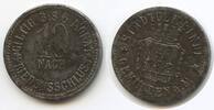 Deutsches Reich Bayern 10 Pfennig Notgeld T713 - Stadtgemeinde Gemünden am Main -