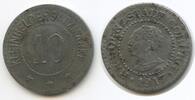 Deutsches Reich 10 Pfennig Notgeld T711 - Resistenzstadt Coburg - Sachsen-Coburg-Gotha -
